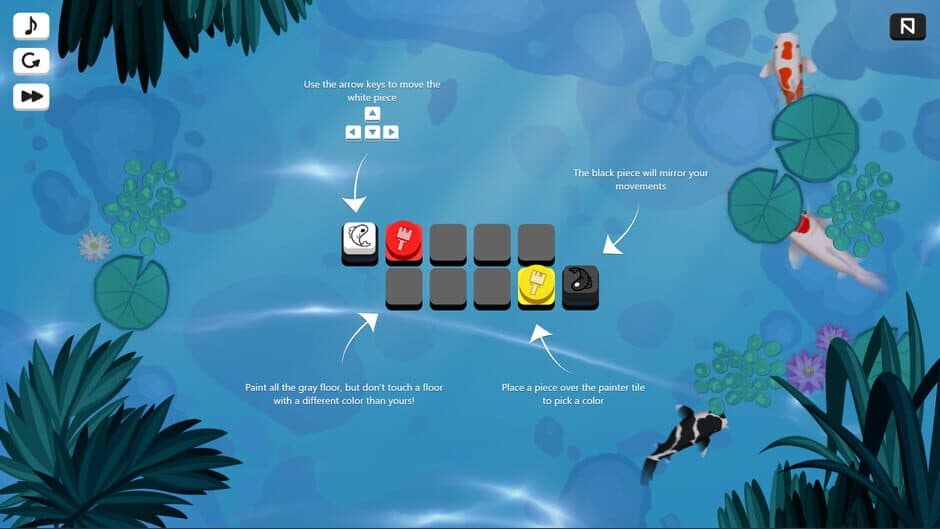 Koi Zen: Opposite Colors screenshot 2