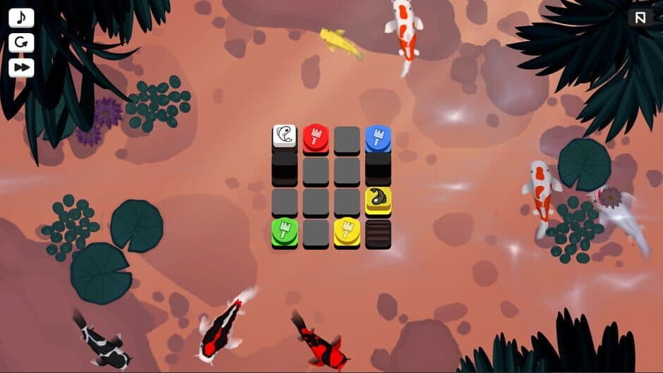 Koi Zen: Opposite Colors screenshot 3