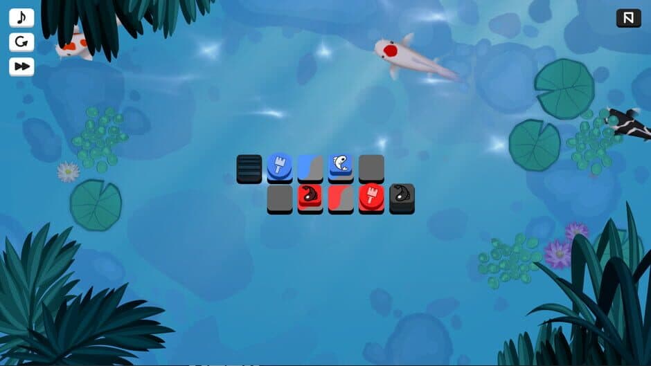 Koi Zen: Opposite Colors screenshot 4