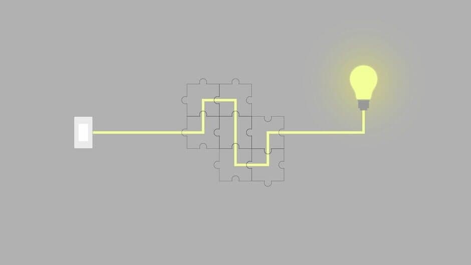 Turn on the Light: Jigsaw screenshot 2