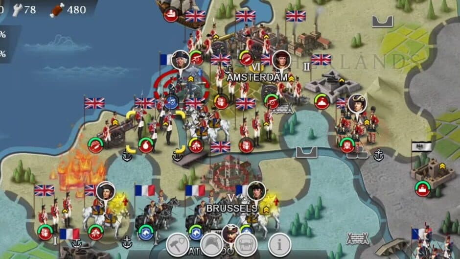European War 4: Napoleon screenshot 1