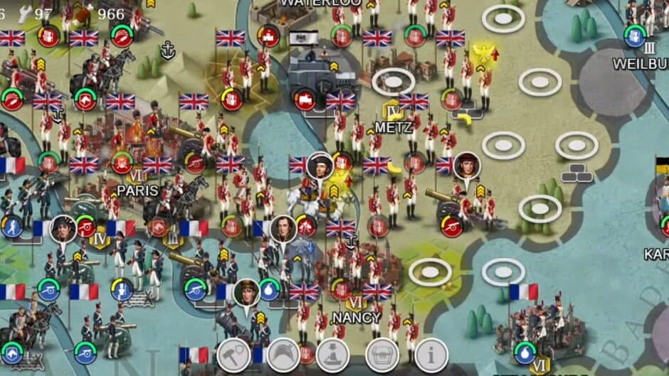 European War 4: Napoleon screenshot 3