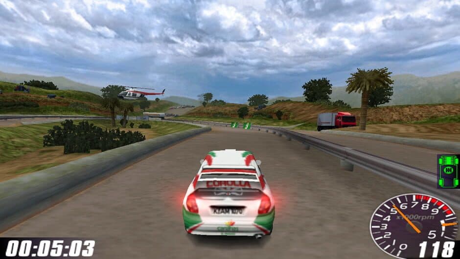 Michelin Rally Masters: Race of Champions screenshot 1