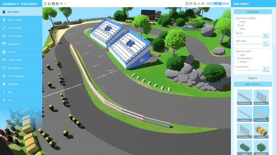 GeneRally 2 screenshot 4