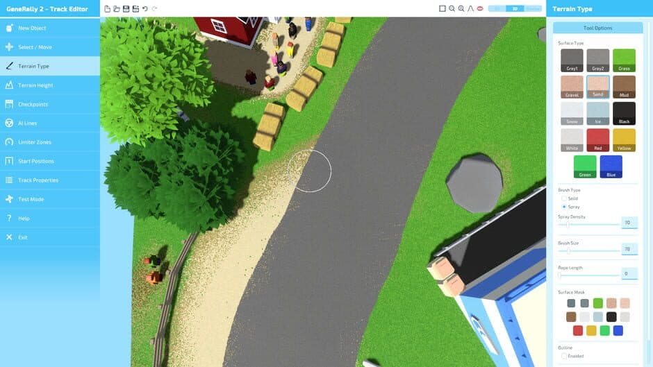 GeneRally 2 screenshot 5