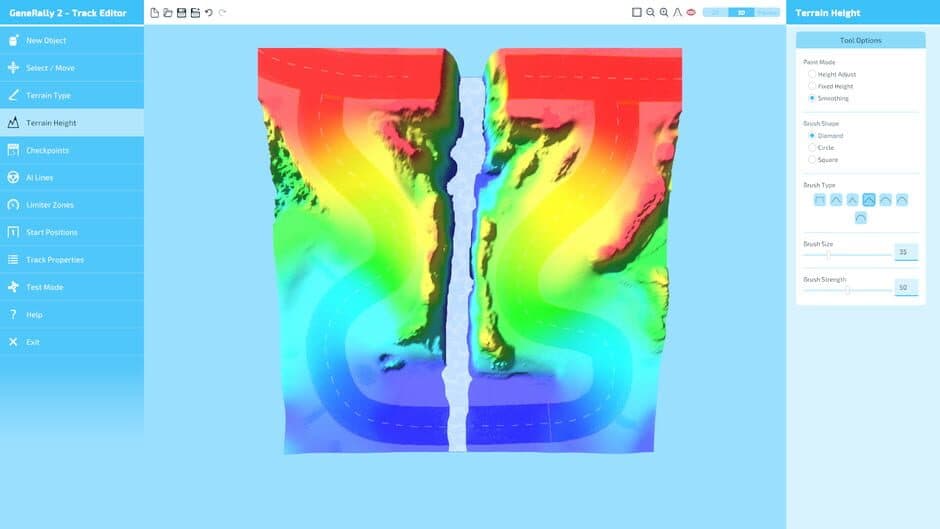 GeneRally 2 screenshot 6