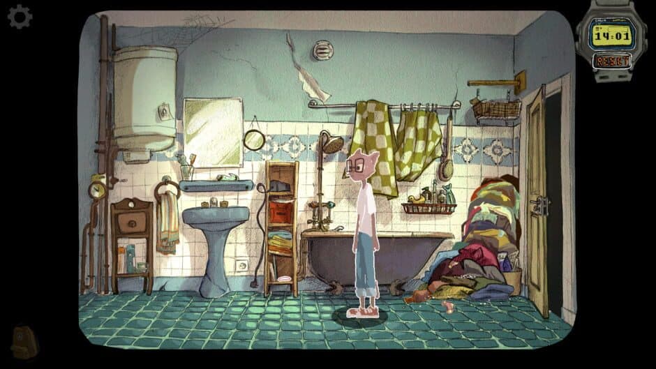 Pixel's Time Paradox screenshot 2