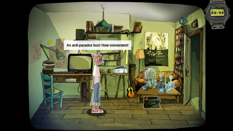 Pixel's Time Paradox screenshot 4