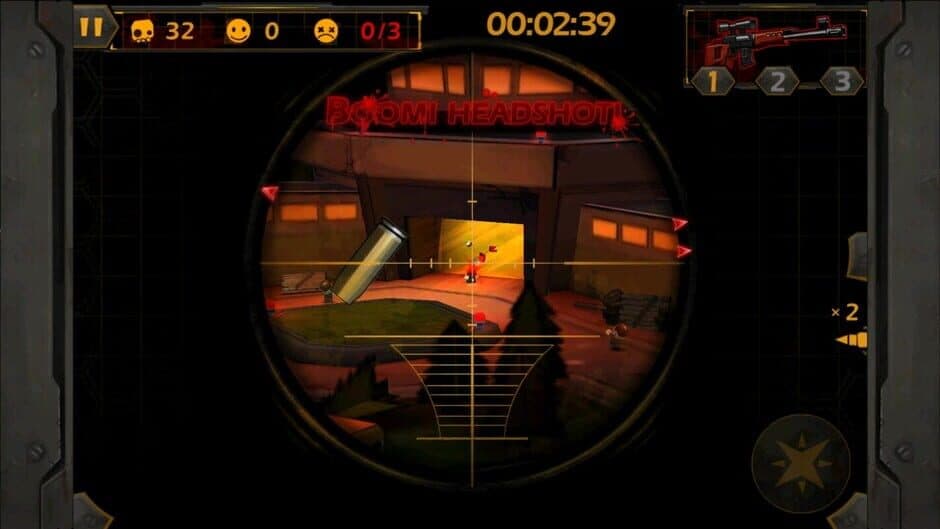 Call of Mini: Sniper screenshot 3