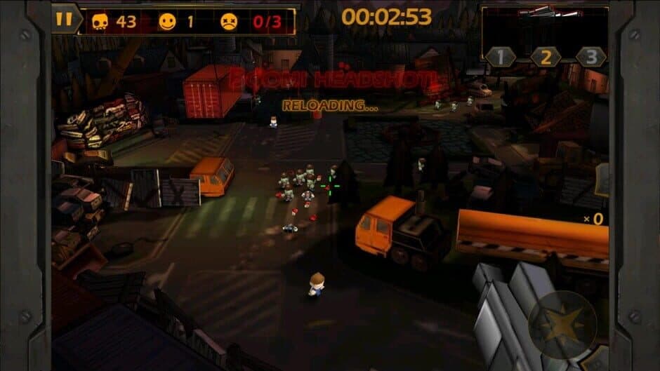 Call of Mini: Sniper screenshot 1