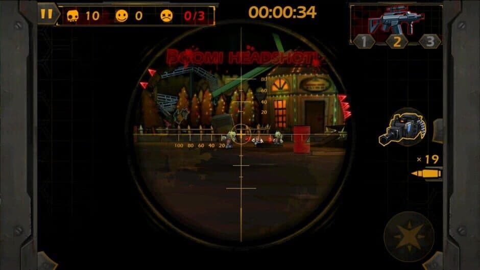 Call of Mini: Sniper screenshot 4