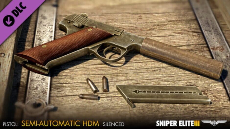 Sniper Elite 3: Camouflage Weapons Pack screenshot 4