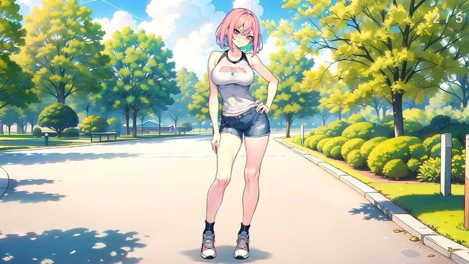 Hentai Girls: Deluxe Edition screenshot 5