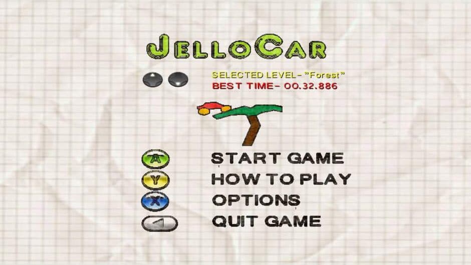 JellyCar screenshot 1