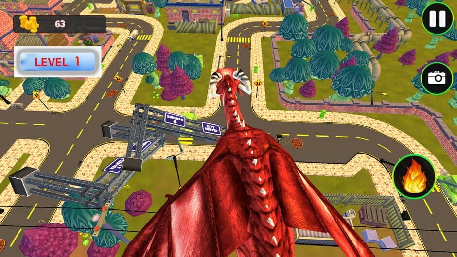 Fly Fly Dragon! screenshot 3