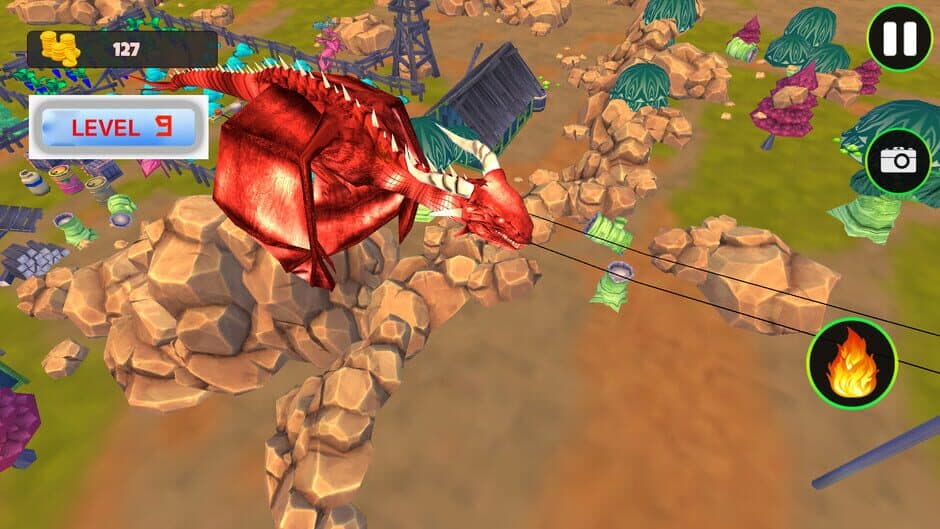 Fly Fly Dragon! screenshot 5