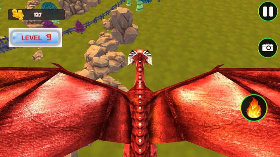 Fly Fly Dragon! screenshot 6