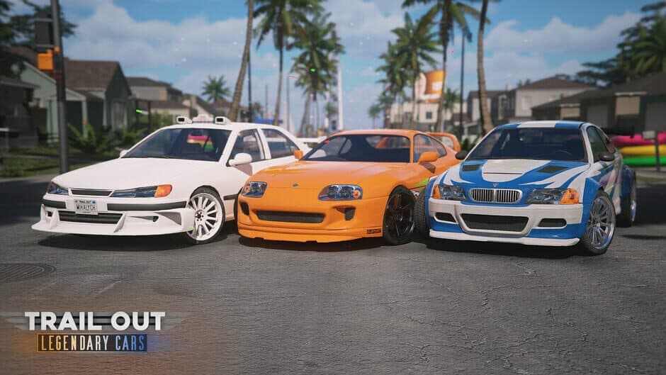 Trail Out: Legendary Cars screenshot 6