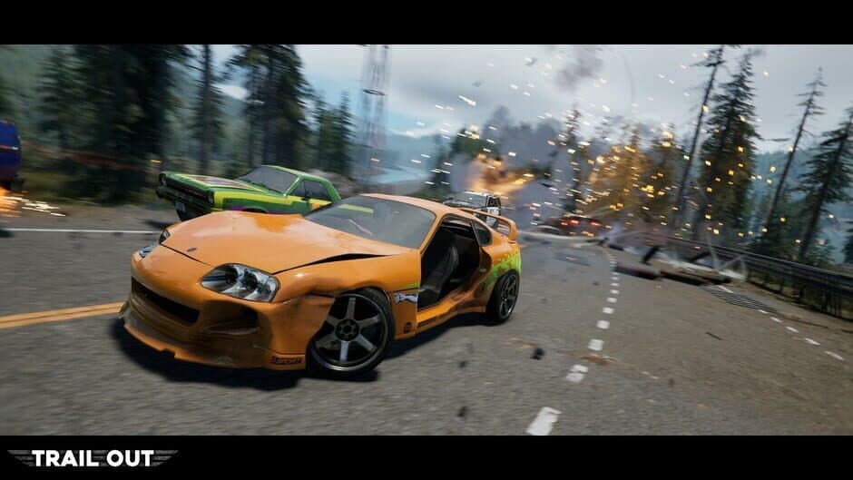 Trail Out: Legendary Cars screenshot 1