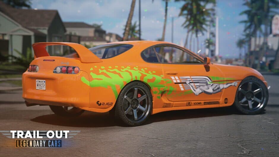 Trail Out: Legendary Cars screenshot 5