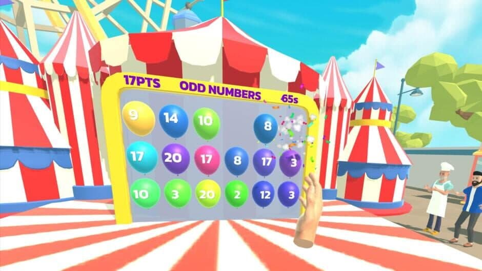 Math World VR screenshot 1