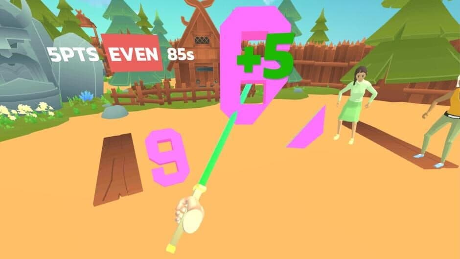 Math World VR screenshot 4