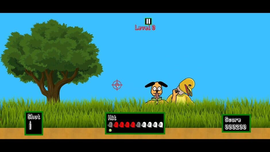 Ricky's Furry Duck Hunt screenshot 1