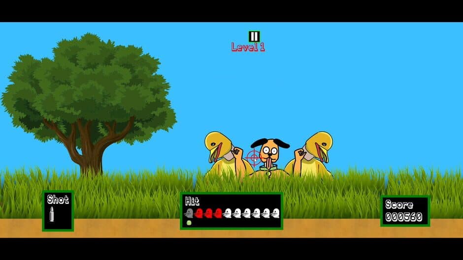 Ricky's Furry Duck Hunt screenshot 2