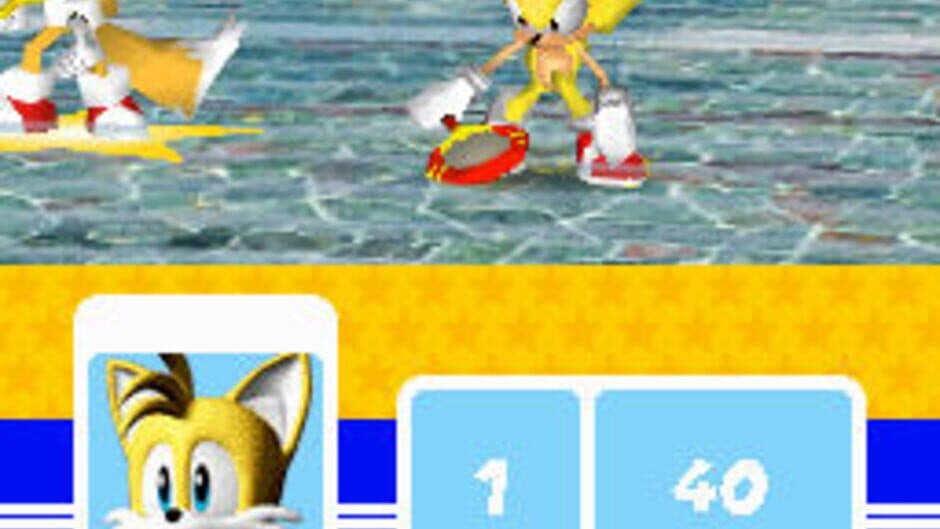 Sega Superstars Tennis screenshot 4