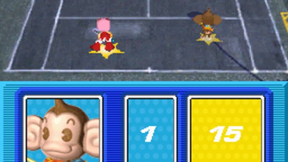 Sega Superstars Tennis screenshot 6
