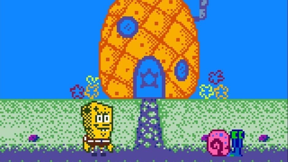 SpongeBob SquarePants: Legend of the Lost Spatula screenshot 1