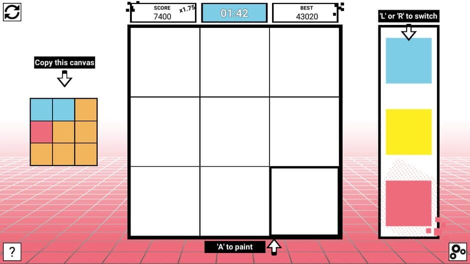 Colormitation screenshot 1