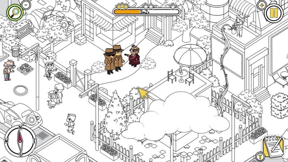 Crowded Mysteries screenshot 1