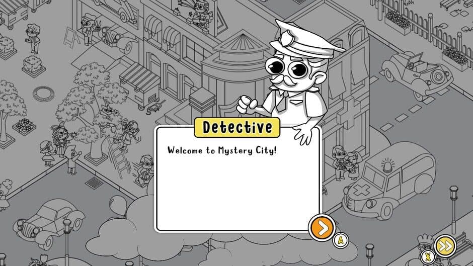 Crowded Mysteries screenshot 2