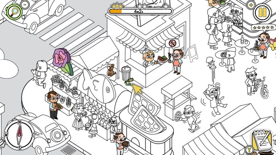 Crowded Mysteries screenshot 5