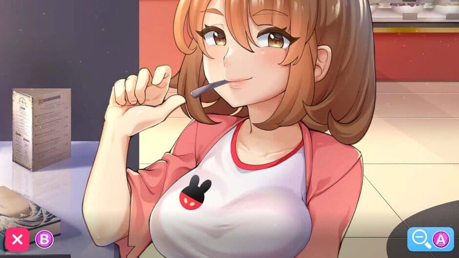 Eroblast: Waifu Dating Sim screenshot 2