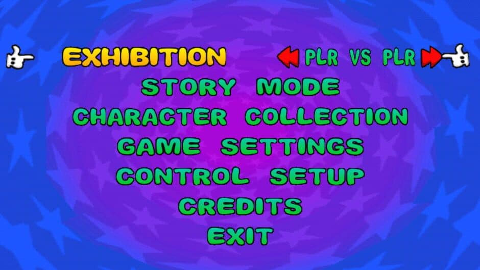 Tennis Antics screenshot 1