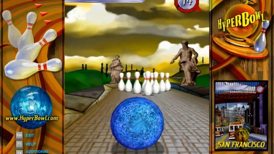 Hyperbowl Plus! Edition screenshot 1