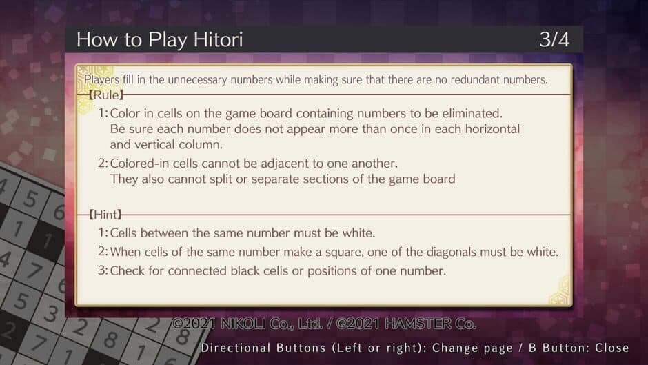 Puzzle by Nikoli S Hitori screenshot 4