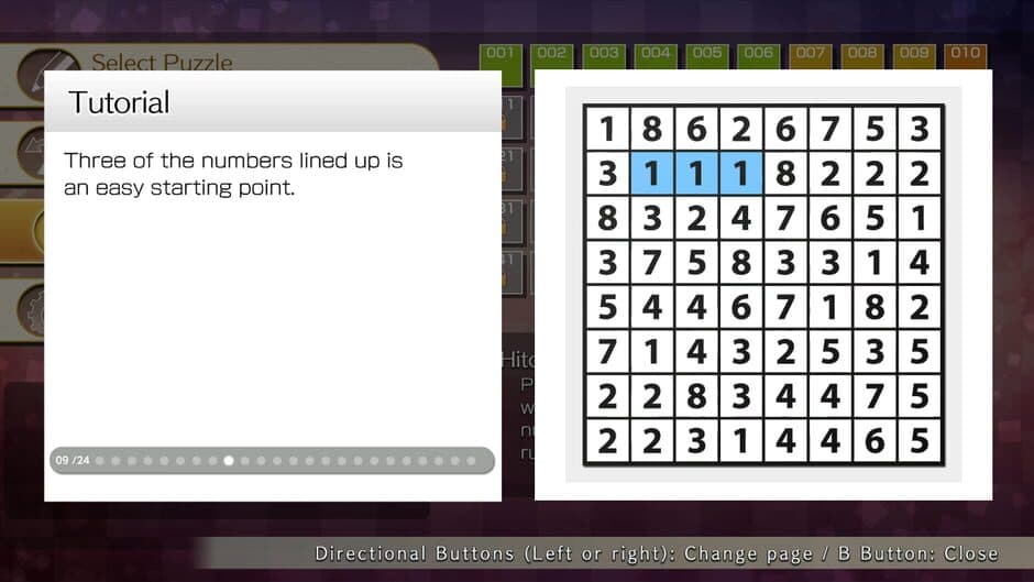 Puzzle by Nikoli S Hitori screenshot 6