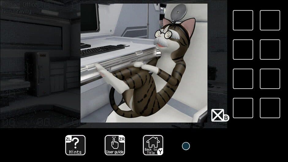 The Kitty in The Spaceship screenshot 2