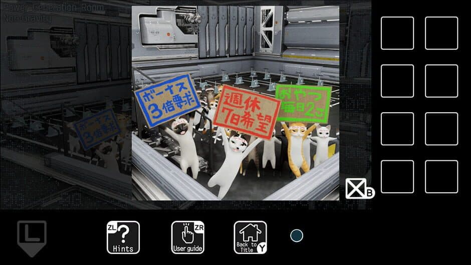 The Kitty in The Spaceship screenshot 5