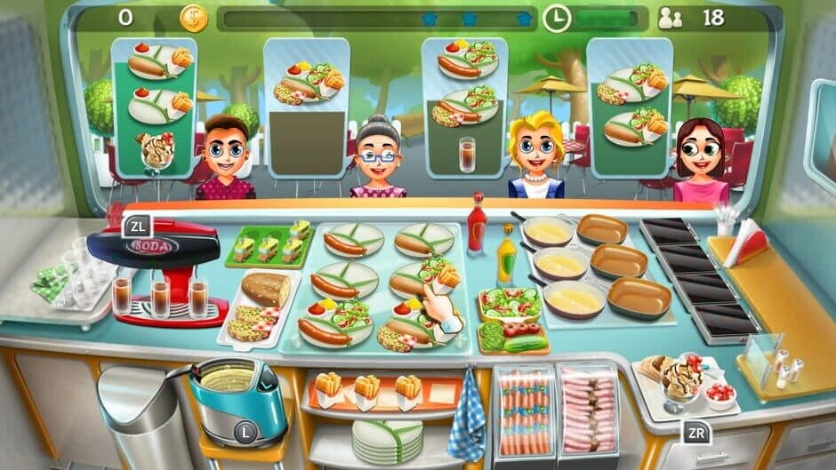 Food Truck Tycoon: Couch Co-op Edition screenshot 5