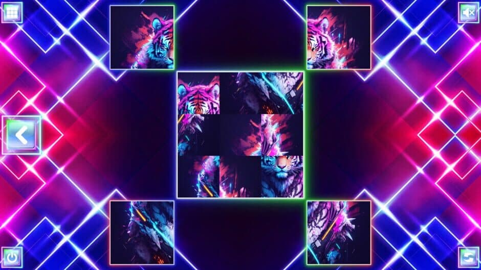 Neon Fantasy: Furries screenshot 1