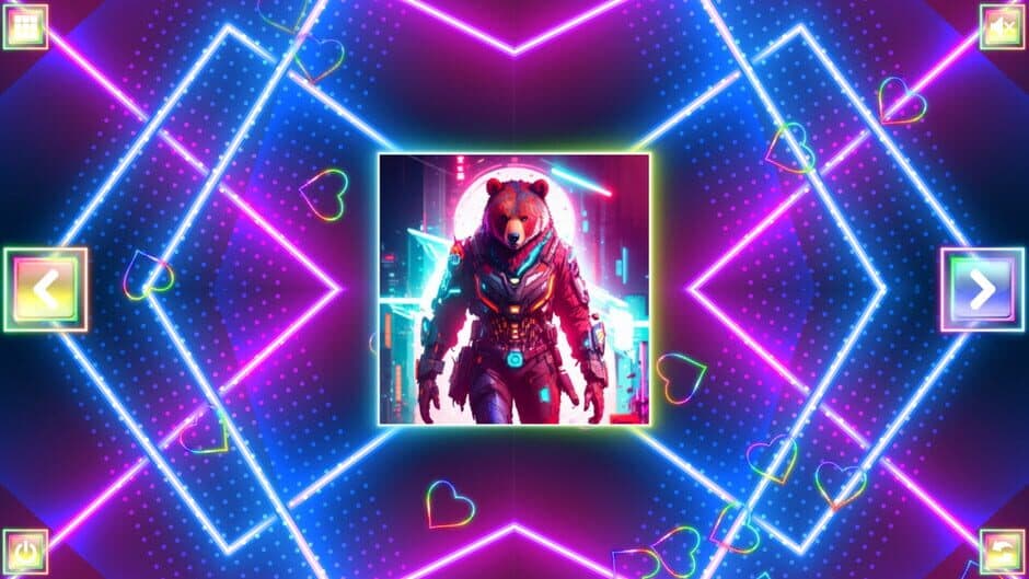 Neon Fantasy: Furries screenshot 4