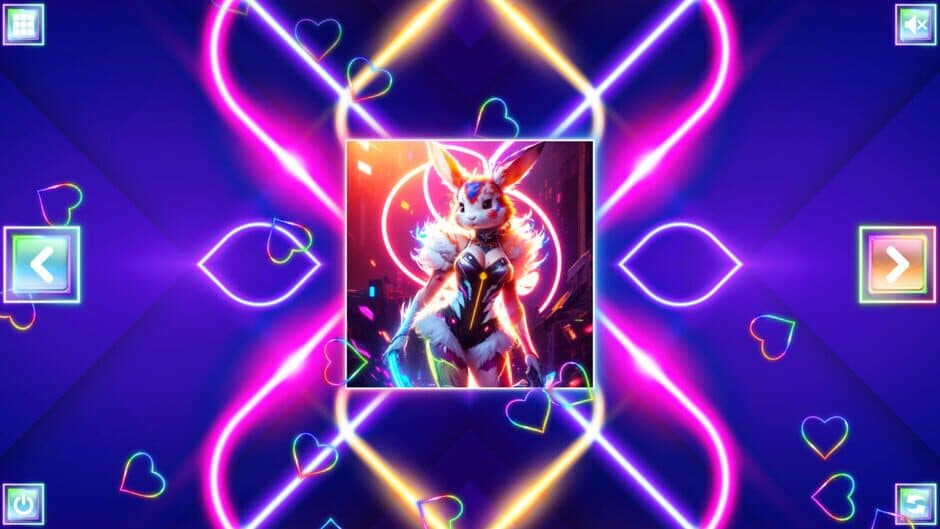 Neon Fantasy: Furries screenshot 6