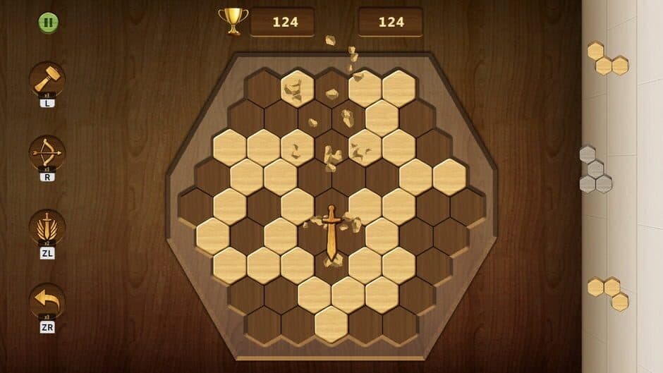 Wood Cube Block: Classic Casual Puzzle screenshot 3