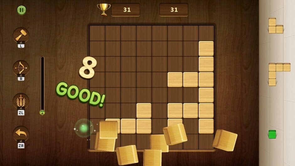 Wood Cube Block: Classic Casual Puzzle screenshot 5