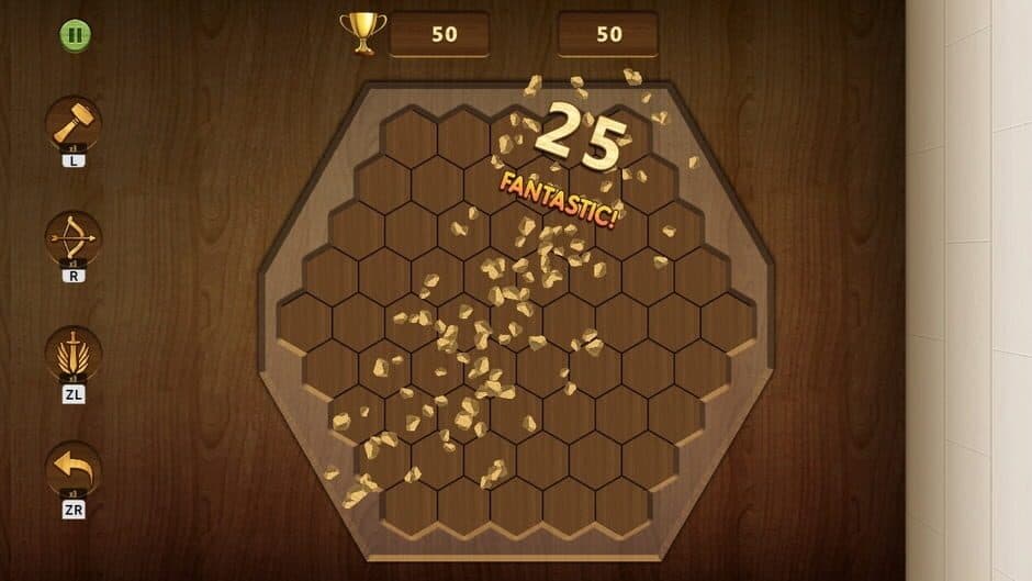 Wood Cube Block: Classic Casual Puzzle screenshot 6