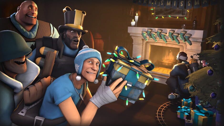 Team Fortress 2: The Tough Break Update screenshot 1